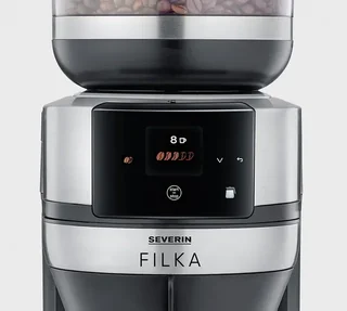 SEVERIN Filka 2.0 KA4852 Filter Coffee Machine 5-in-1 Glass Carafe + Free Gift
