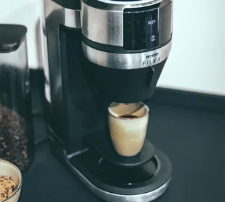 SEVERIN Filka 2.0 KA4852 Filter Coffee Machine 5-in-1 Glass Carafe + Free Gift