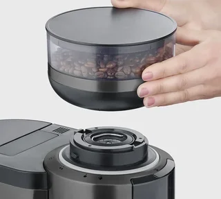 Macchina Caffè Filtro SEVERIN Filka KA4849 Nero Opaco 5 in 1 + Regalo