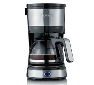 SEVERIN KA 4819 Кафеварка с Филтър – Неръждаема стомана/Черно, 560 мл + подарък