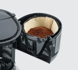 SEVERIN KA 4819 Кафеварка с Филтър – Неръждаема стомана/Черно, 560 мл + подарък