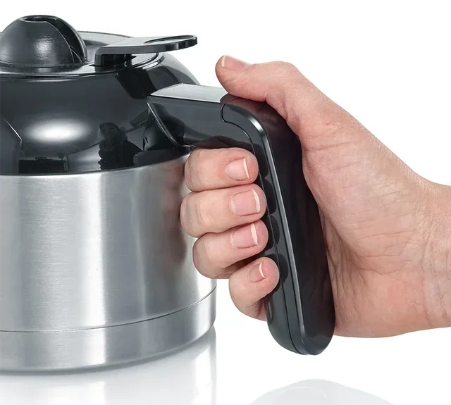 SEVERIN KA 4847 Thermal Filter Coffee Maker with Carafe + Gift