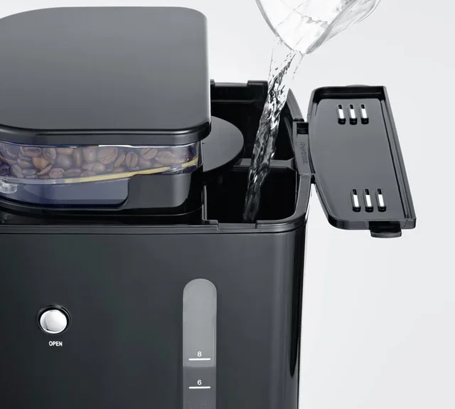 SEVERIN KA4814 Filter Coffee Maker with Grinder &amp; Thermal Carafe + Free Gift