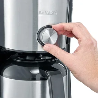 Caffettiera Termica Severin KA4845 8-12 Tazze + Omaggio Gratis