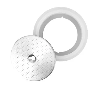 Rejilla de ducha y junta de grupo para cafetera Kottea Leonard CK130