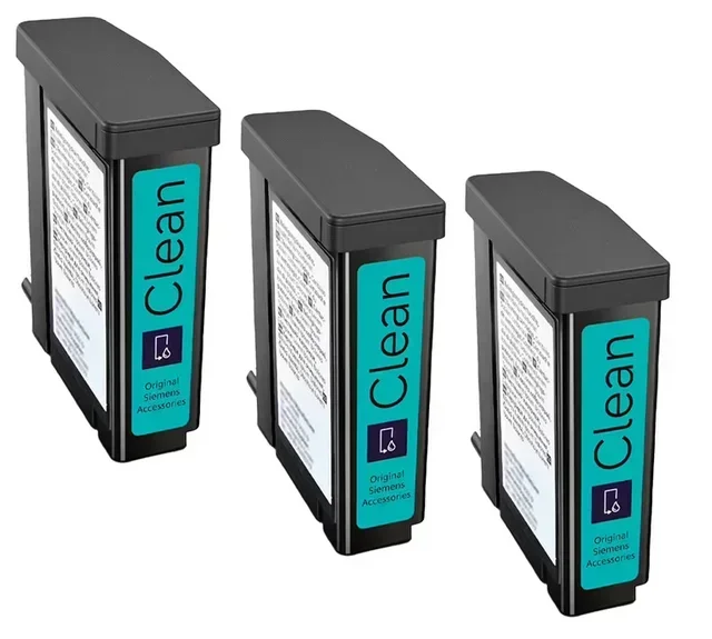 SIEMENS Cleaning Cartridge Triple Pack for EQ900+ Series