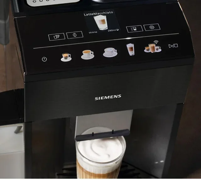 Macchina Caffè Automatica Siemens EQ 500 Integral Connect TQ518RX3