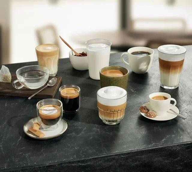 Macchina Caffè Automatica Siemens EQ 500 Integral Connect TQ518RX3