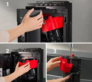 Macchina Caffè Automatica Siemens EQ 500 Integral Connect TQ518RX3