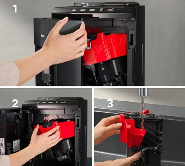 Macchina Caffè Automatica Siemens EQ 500 Integral Connect TQ518RX3