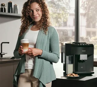 Macchina Caffè Automatica Siemens EQ 500 Integral Connect TQ518RX3