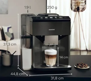 Macchina Caffè Automatica Siemens EQ 500 Integral Connect TQ518RX3