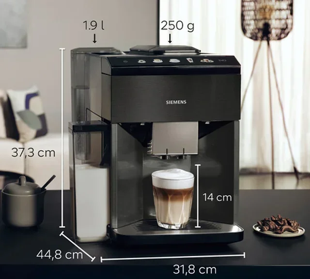 Macchina Caffè Automatica Siemens EQ 500 Integral Connect TQ518RX3