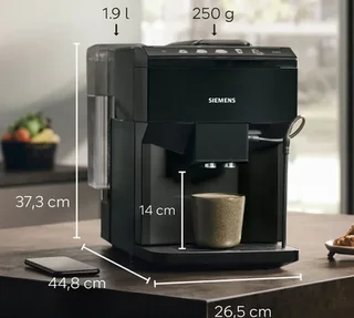 Macchina Caffè Automatica SIEMENS EQ.500 C TP511R09 Classic