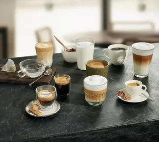 SIEMENS EQ.500 TQ513R01 Fully Integrated Espresso Machine with Built-in Grinder