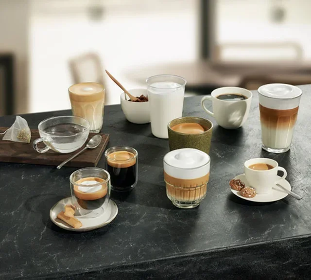 SIEMENS EQ.500 TQ513R01 Fully Integrated Espresso Machine with Built-in Grinder