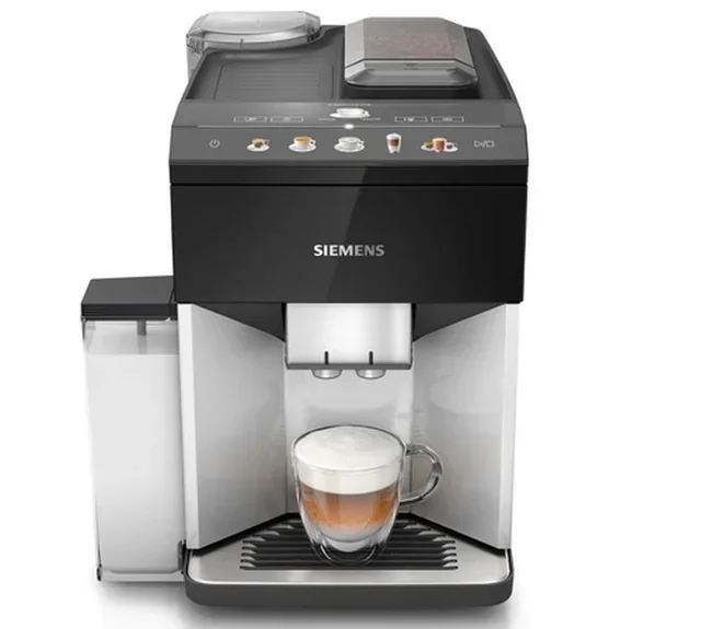 Macchina Caffè Automatica Siemens EQ.500 TQ513R01 Intégral con Macinacaffè