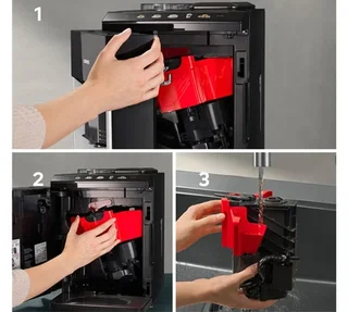 SIEMENS EQ.500 TQ513R01 Fully Integrated Espresso Machine with Built-in Grinder