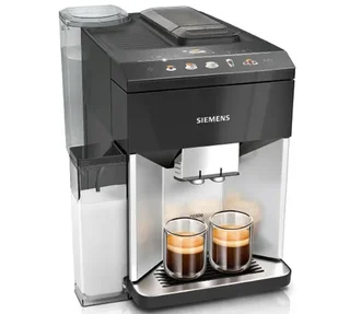 SIEMENS EQ.500 TQ513R01 Fully Integrated Espresso Machine with Built-in Grinder