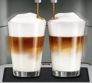 Macchina da caffè espresso Siemens EQ.6+ S500 TE655203RW, modello Inox