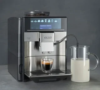 Espressomaschine SIEMENS EQ.6+ S700 TE657313RW, Edelstahl