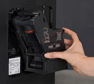 Espressomaschine SIEMENS EQ.6+ S700 TE657313RW, Edelstahl