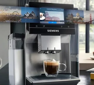 Macchina Caffè Automatica SIEMENS EQ.700 Integral Inox TQ717R03