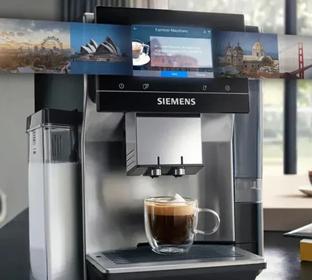 Macchina Caffè Automatica SIEMENS EQ.700 Integral Inox TQ717R03