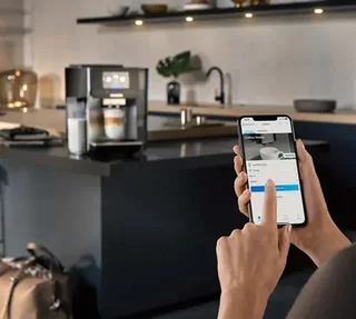 Macchina Caffè Automatica SIEMENS EQ.700 Integral Inox TQ717R03