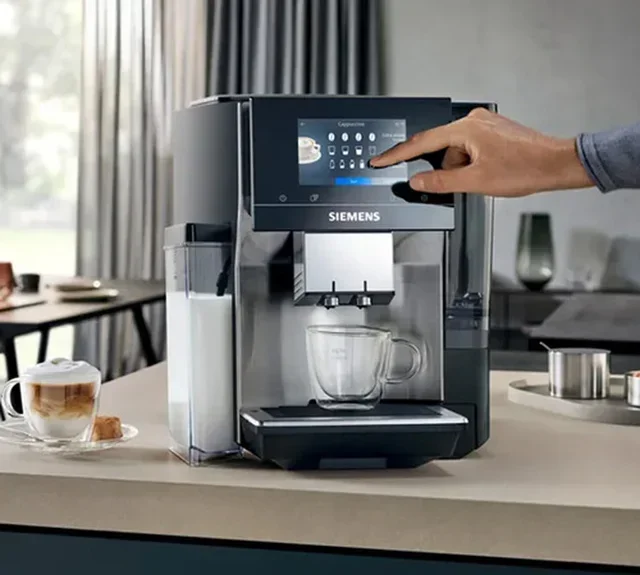 Macchina Caffè Automatica SIEMENS EQ.700 Integral Inox TQ717R03