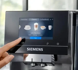 Macchina Caffè Automatica SIEMENS EQ.700 Integral Inox TQ717R03