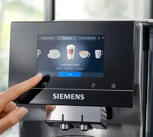 Macchina Caffè Automatica SIEMENS EQ.700 Integral Inox TQ717R03