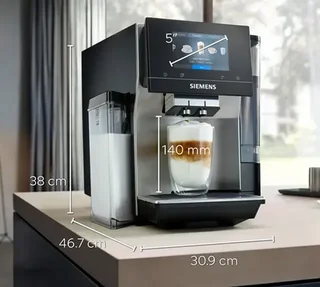 Macchina Caffè Automatica SIEMENS EQ.700 Integral Inox TQ717R03