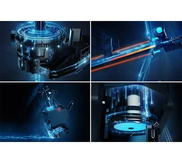 Siemens EQ.900 TQ903R09 Fekete Őrlős Espresso Gép