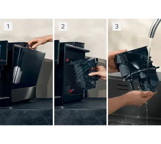 Siemens EQ.900 TQ903R09 Fekete Őrlős Espresso Gép