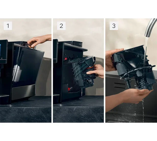 Siemens EQ.900 TQ903R09 Fekete Őrlős Espresso Gép