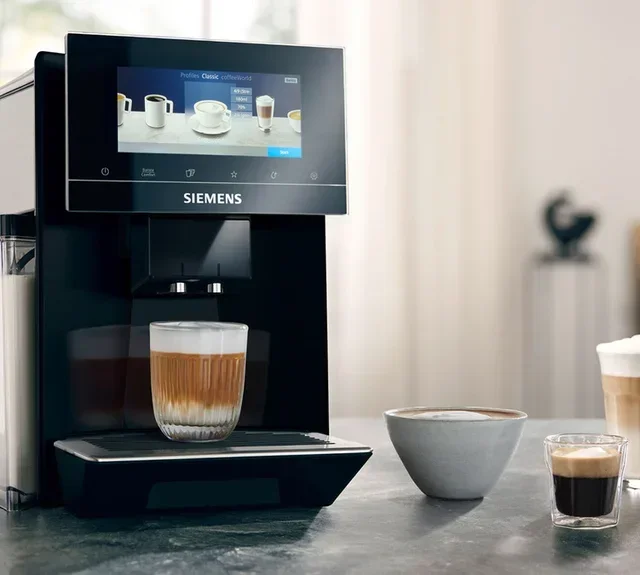 Macinacaffè Espresso Siemens EQ.900 TQ903R09 Nero