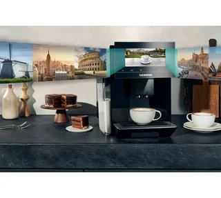 Siemens EQ.900 TQ903R09 Fekete Őrlős Espresso Gép