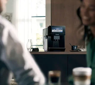 Siemens EQ.900 TQ903R09 Fekete Őrlős Espresso Gép