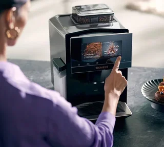 Siemens EQ.900 TQ903R09 Fekete Őrlős Espresso Gép