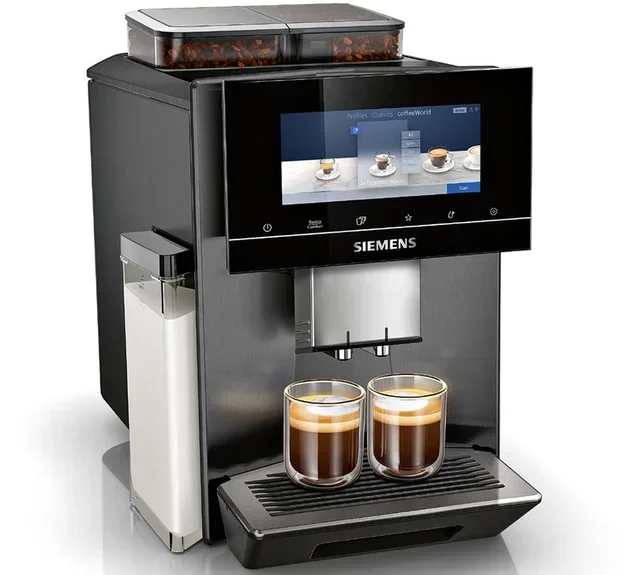 Macinacaffè espresso SIEMENS EQ.900 TQ907R05 Nero Acciaio Inox