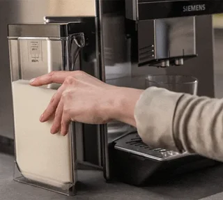 Macinacaffè espresso SIEMENS EQ.900 TQ907R05 Nero Acciaio Inox