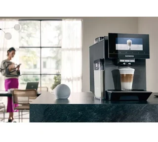 Macinacaffè espresso SIEMENS EQ.900 TQ907R05 Nero Acciaio Inox
