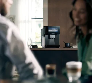 Macinacaffè espresso SIEMENS EQ.900 TQ907R05 Nero Acciaio Inox