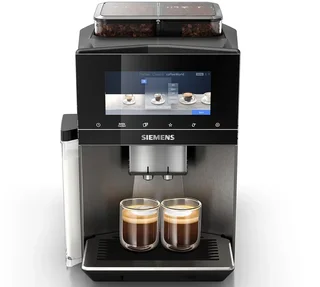 Macinacaffè espresso SIEMENS EQ.900 TQ907R05 Nero Acciaio Inox