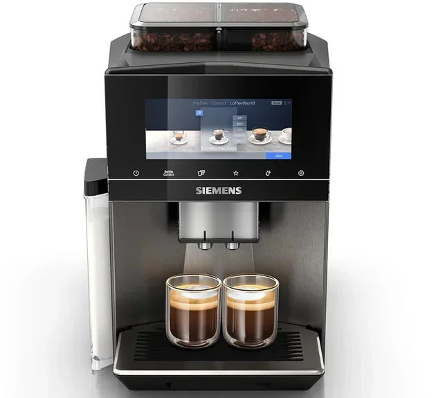 Macinacaffè espresso SIEMENS EQ.900 TQ907R05 Nero Acciaio Inox