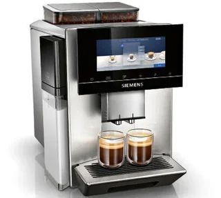 SIEMENS EQ900+ TQ907RZ3 Macinacaffè in Acciaio Inox per Espresso