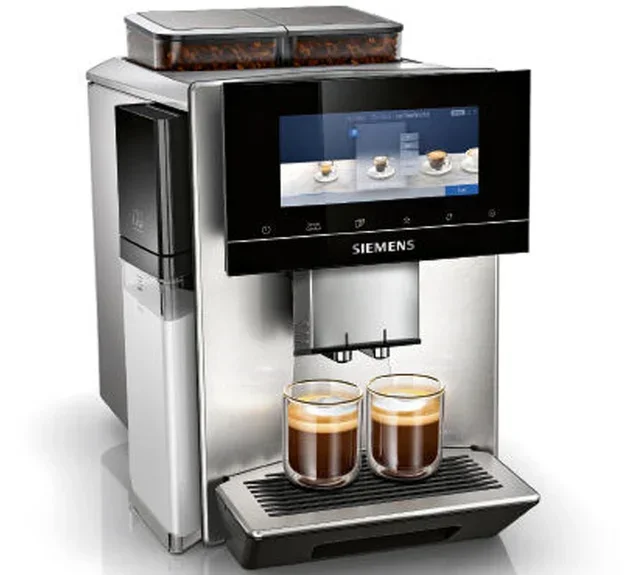 SIEMENS EQ900+ TQ907RZ3 Macinacaffè in Acciaio Inox per Espresso