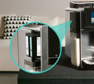 SIEMENS EQ900+ TQ907RZ3 Macinacaffè in Acciaio Inox per Espresso