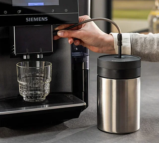 Siemens TZ80009N Stainless Steel Milk Container